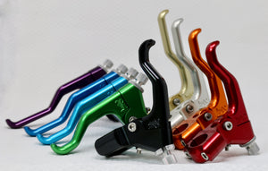 RSC Levers. Raw Machined Anodized Finish. Universal Fit. Trigger Series.