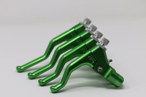 RSC Levers. Raw Machined Anodized Finish. Universal Fit. Redesigned Bone Series.