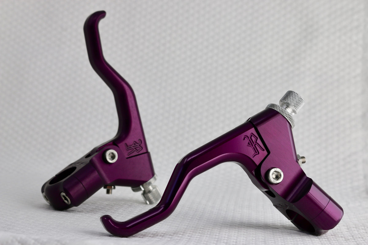 Two Finger Universal Trigger Series Raw Machined RSC Lever