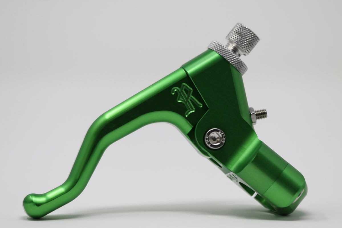 リバウンドボード（100cm×40cm）　アルファギア One Finger Universal Bone Series Raw Machined RSC Lever