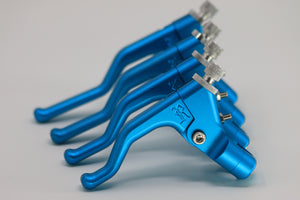 RSC Levers. Tumbled Anodized Finish. Universal Fit. Redesigned Bone Series