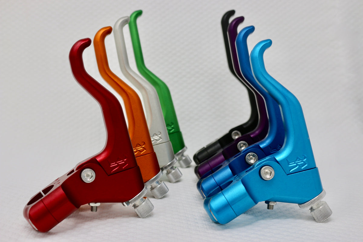 Guide Rsc Lever Vs Code Lever RSC Levers. Tumbled Anodized Finish. Universal Fit. Trigger Series ...