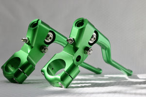 Replacement Tumbled Harley spec RSC Lever Blades