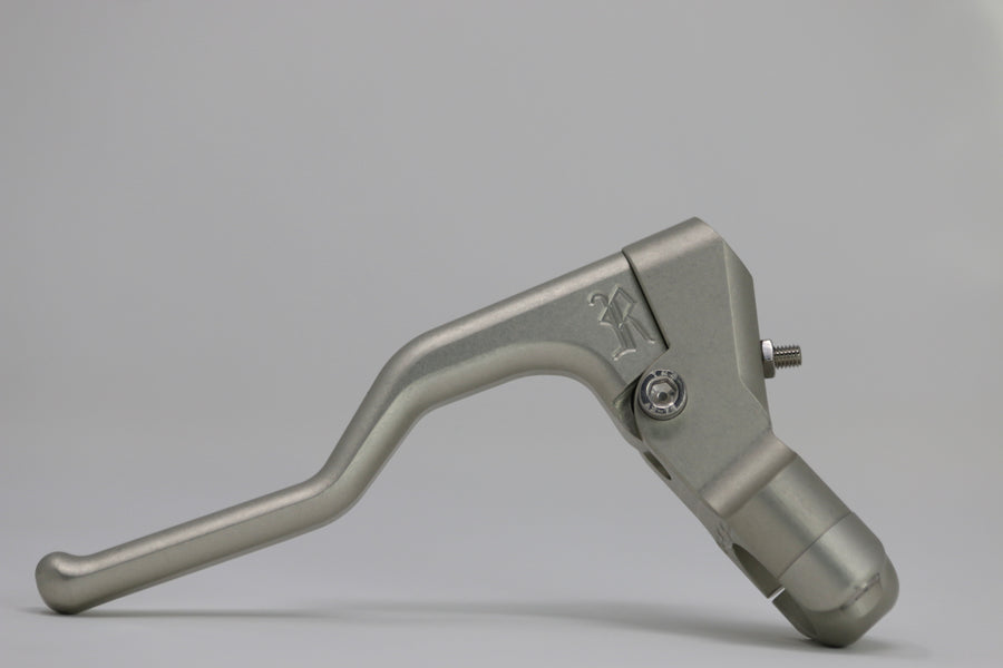 RSC Levers. Harley spec. Tumbled Anodized Finish. Redesigned Bone Seri ...