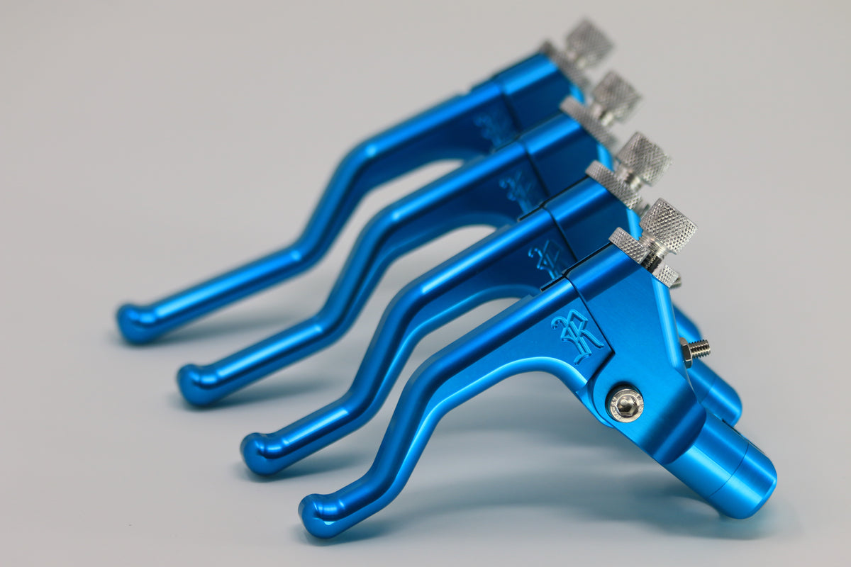 2 Out Rsc Two Finger Universal Bone Series Raw Machined RSC Lever – Righteous ...