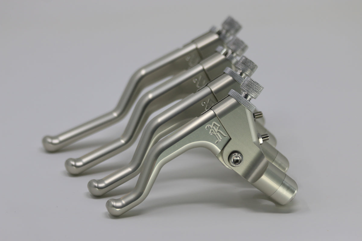 Three Finger Universal Bone Series Raw Machined RSC Lever – Righteous ...