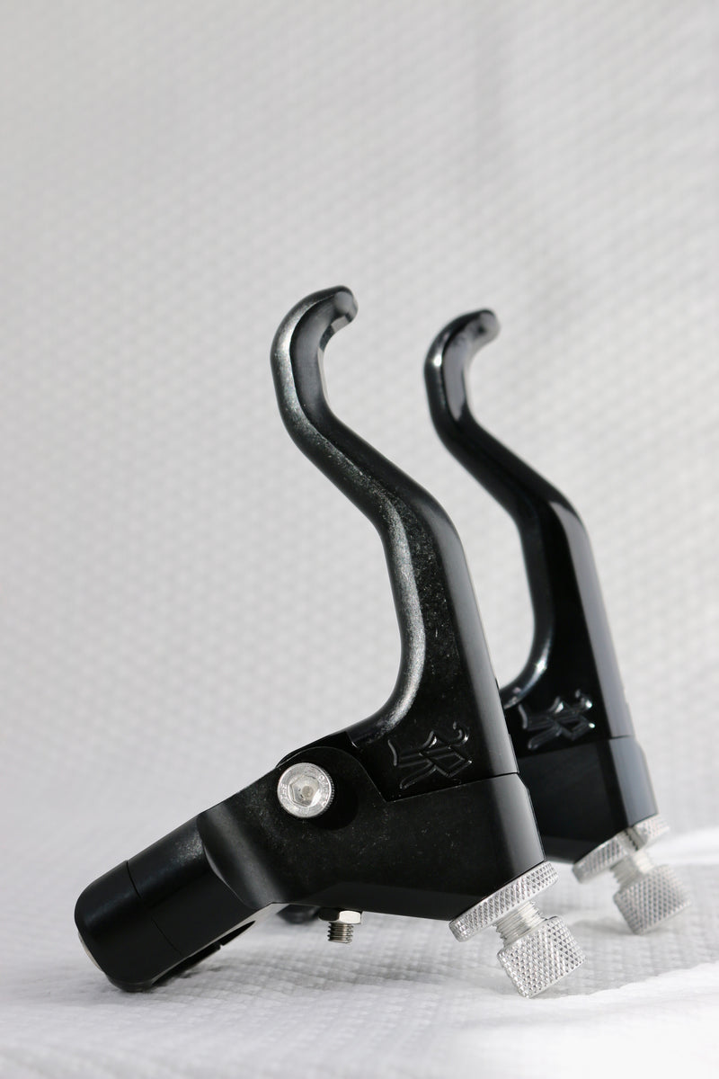 One Finger Universal Trigger Series Tumbled RSC Lever – Righteous Stunt ...