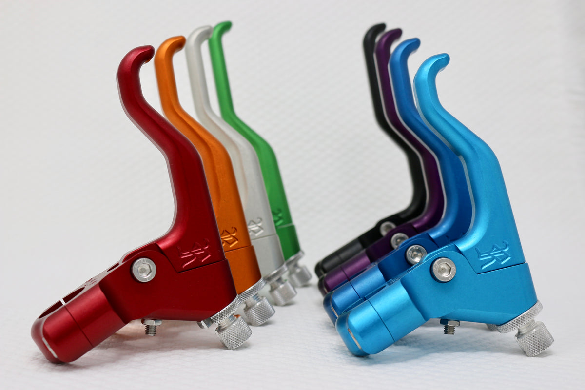 One Finger Universal Trigger Series Tumbled RSC Lever – Righteous Stunt ...