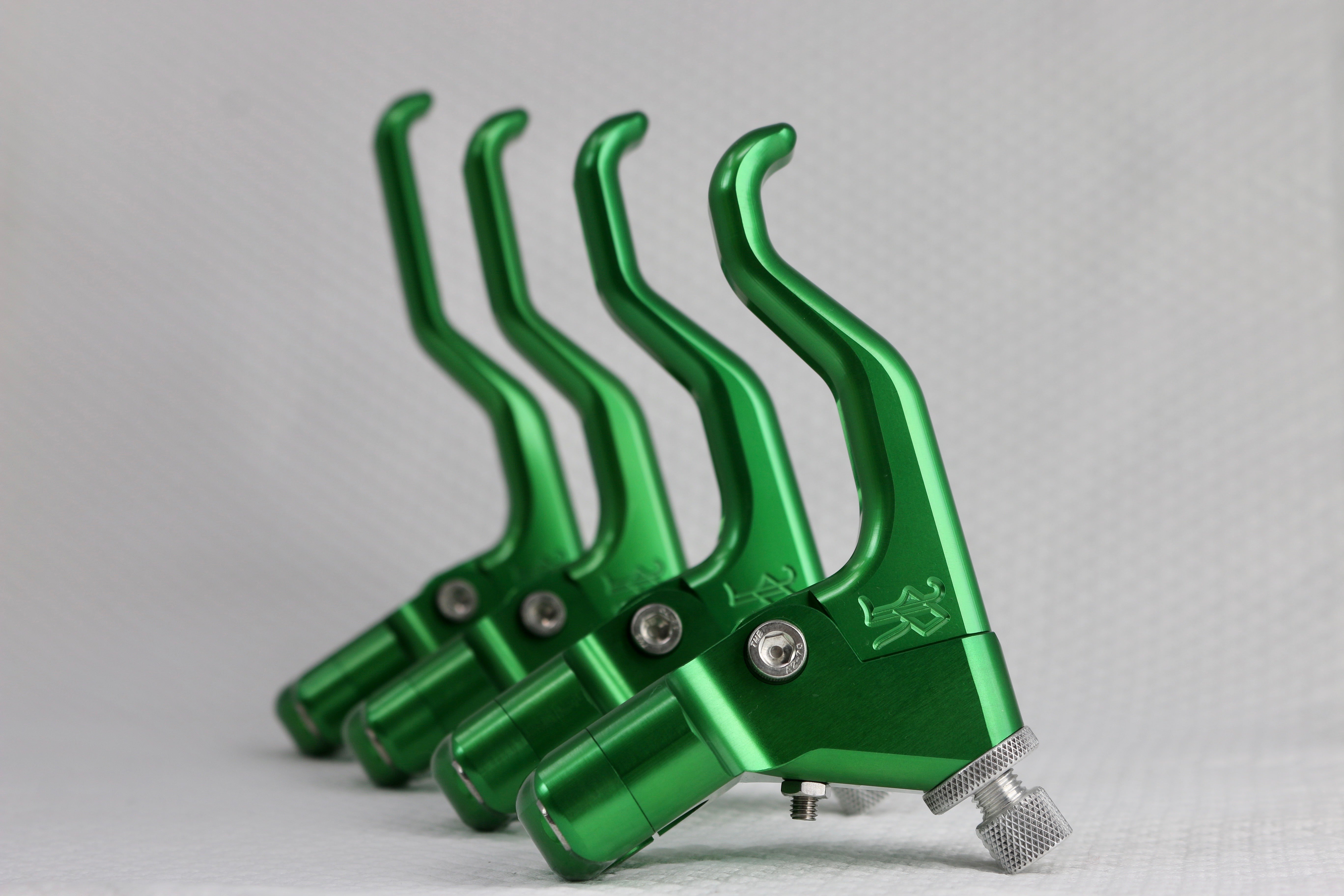 One Finger Universal Trigger Series Raw Machined RSC Lever – Righteous ...
