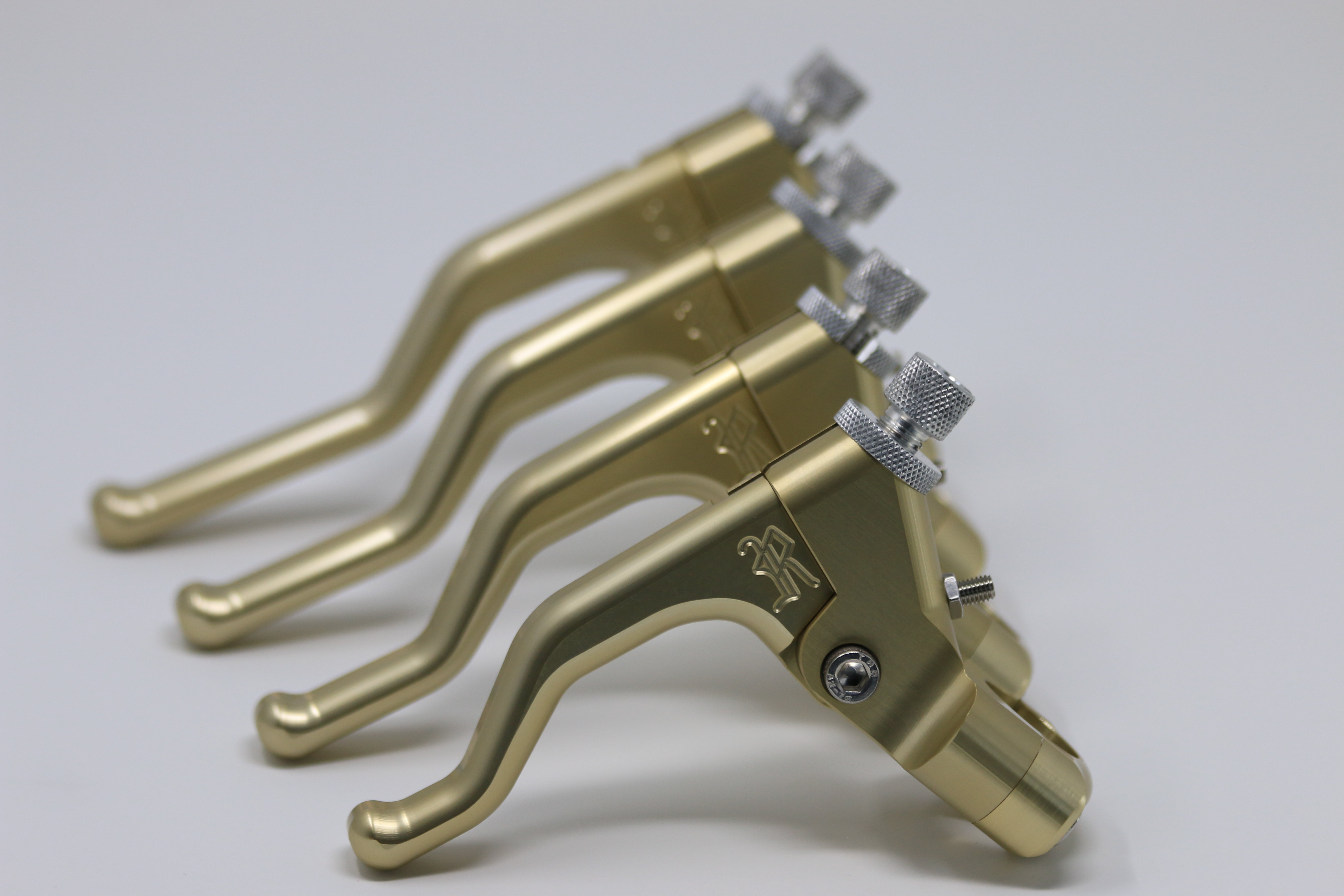 Three Finger Universal Bone Series Raw Machined RSC Lever