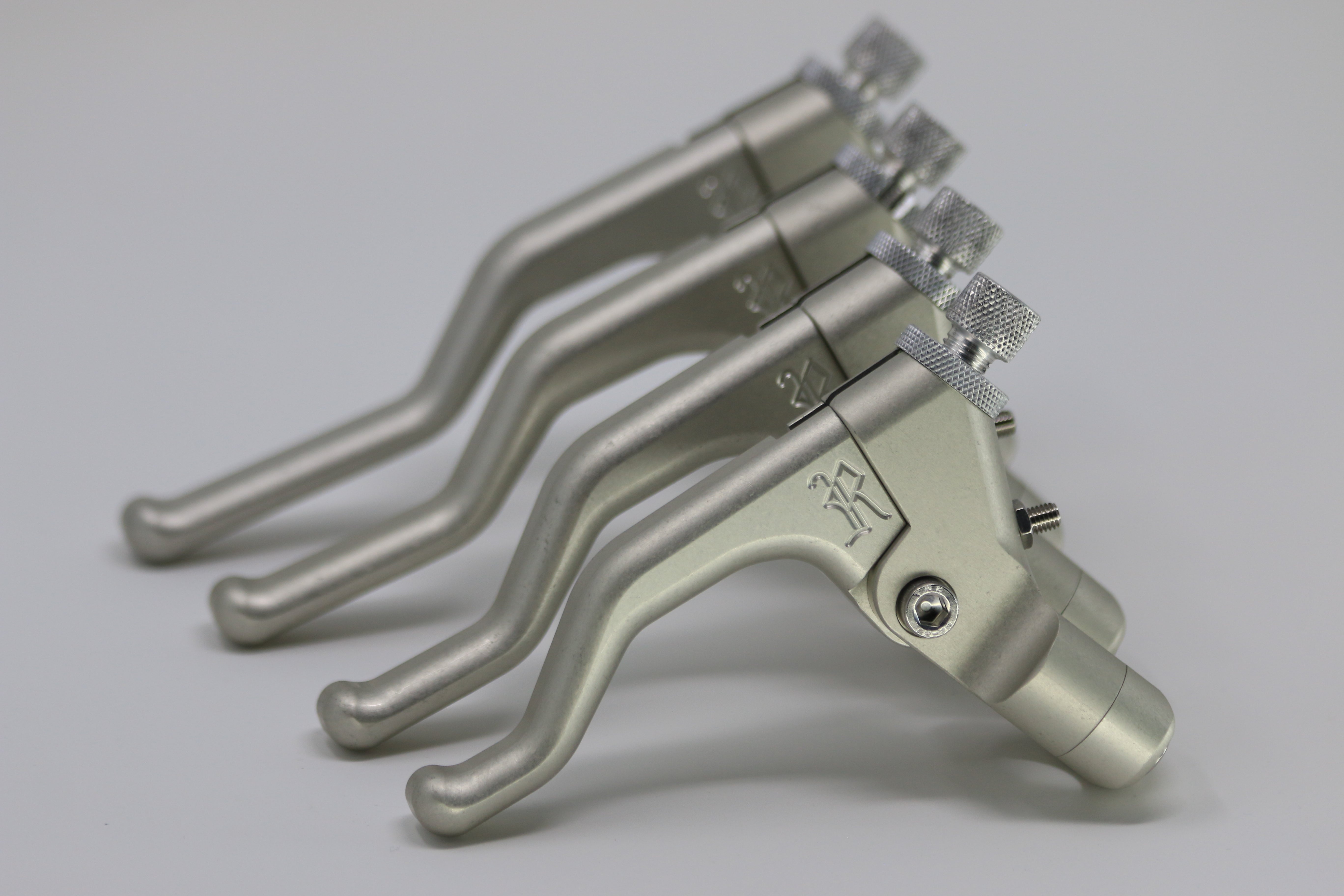 Four Finger Universal Bone Series Tumbled RSC Lever