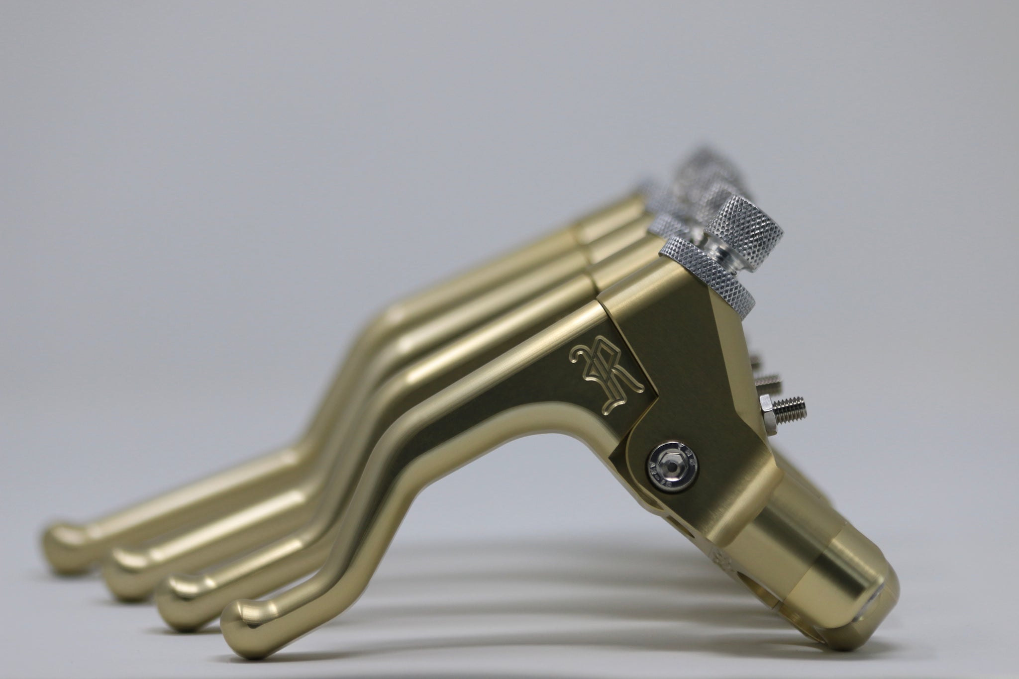 One Finger Universal Bone Series Raw Machined RSC Lever