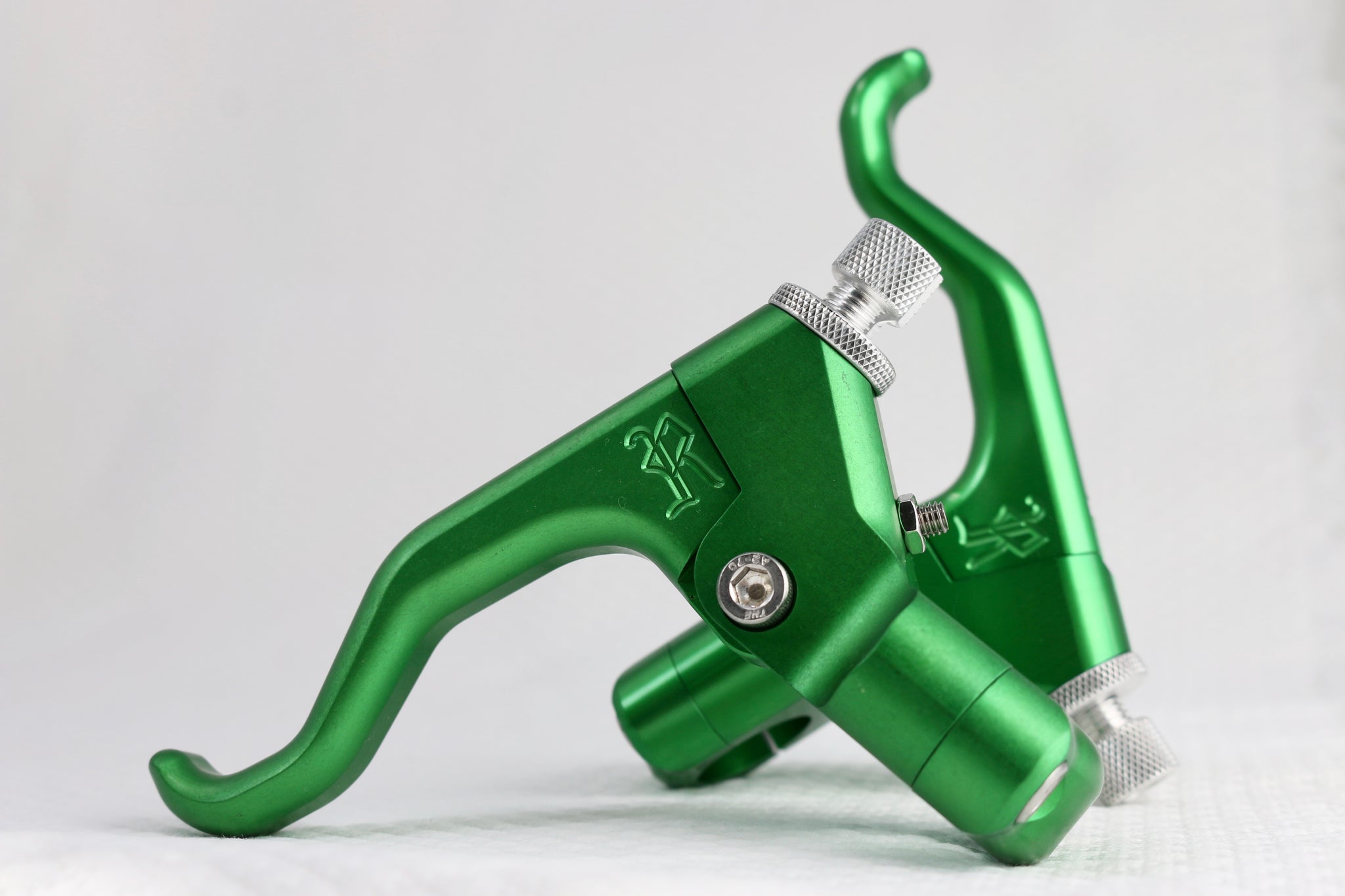 One Finger Universal Trigger Series Tumbled RSC Lever