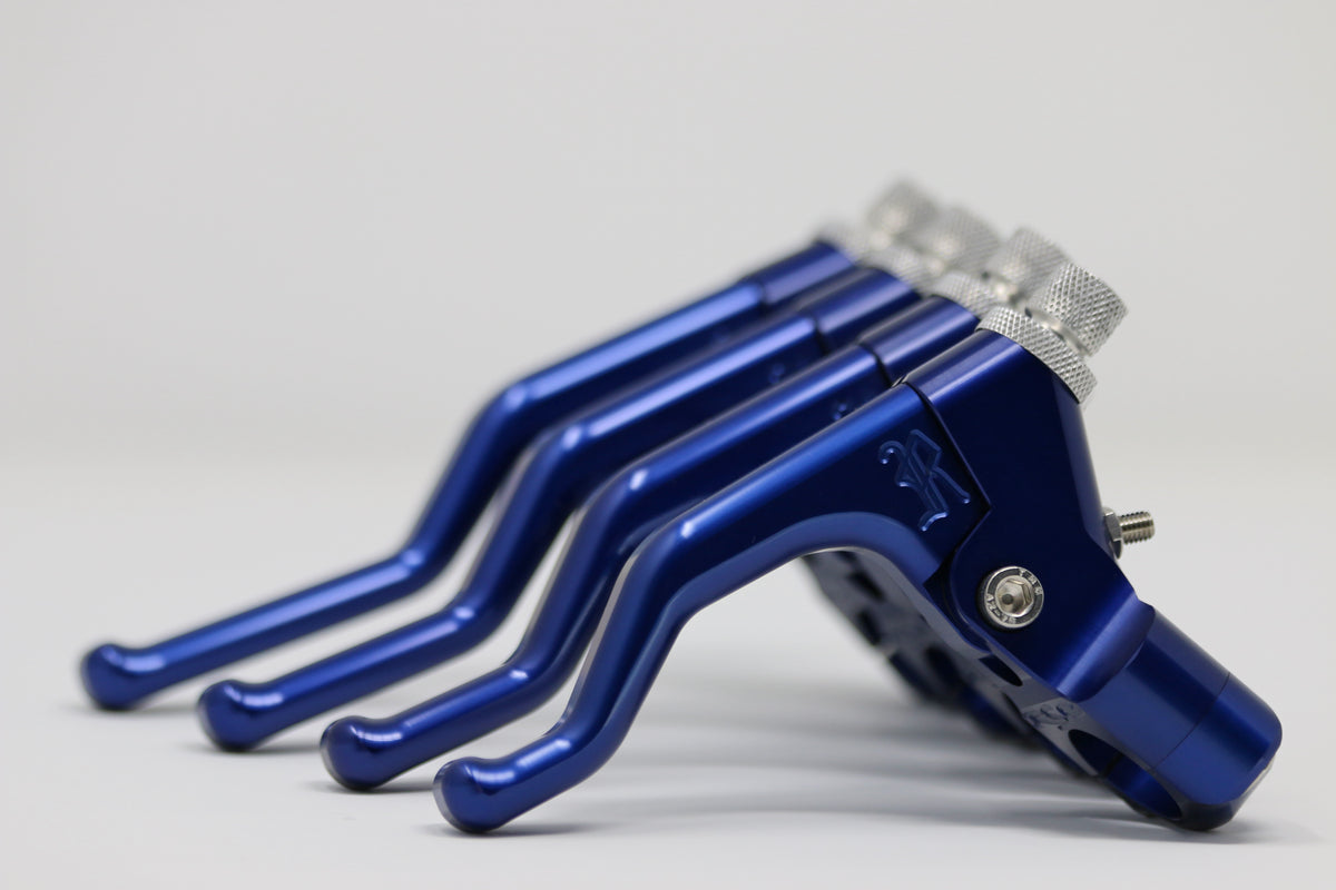 Two Finger Universal Bone Series Raw Machined RSC Lever – Righteous ...