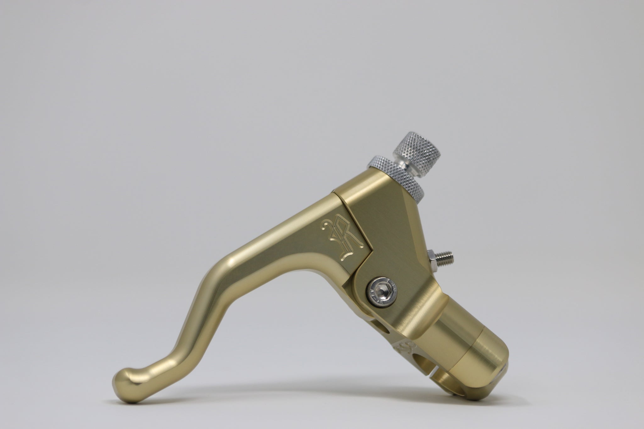 再入荷商品 One Finger Universal Bone Series Raw Machined RSC Lever パーツ